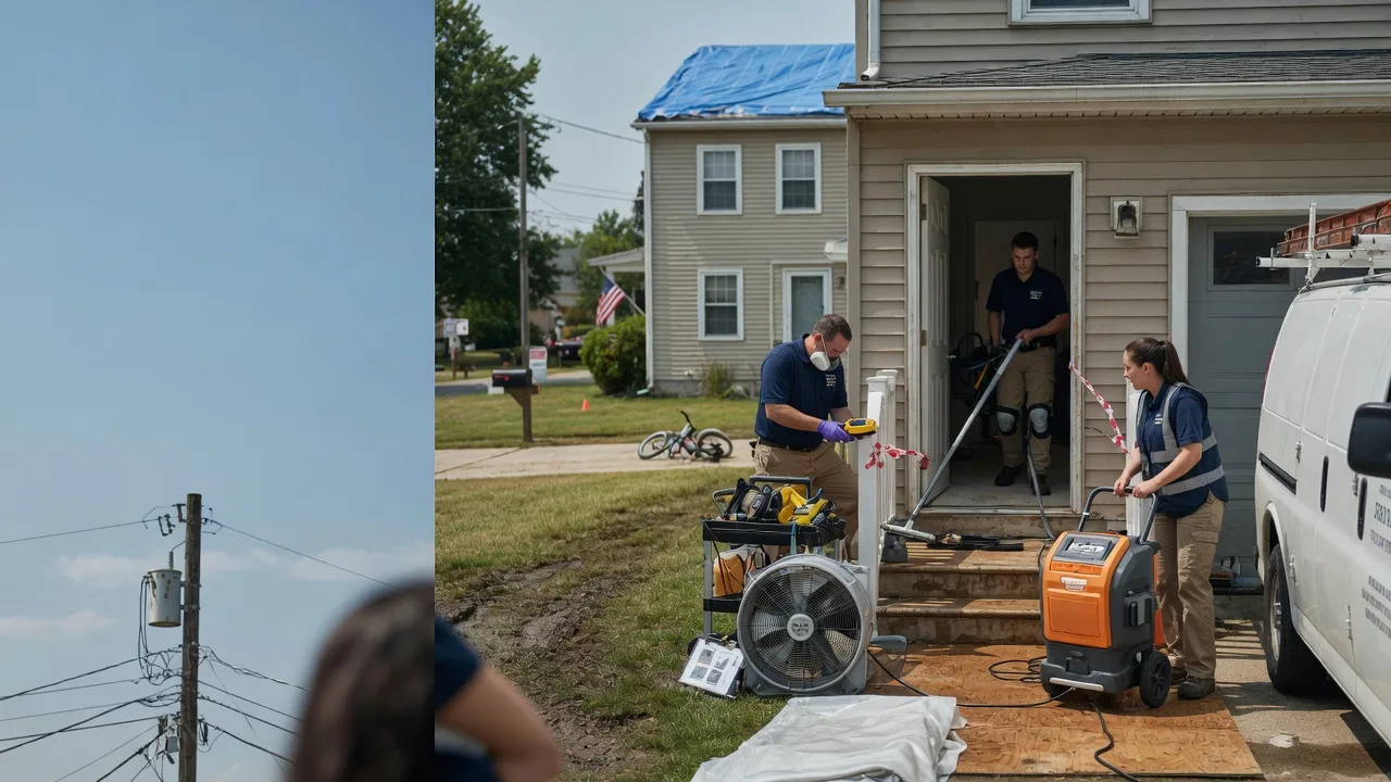 Water Damage Repair in Watervliet, MI near me